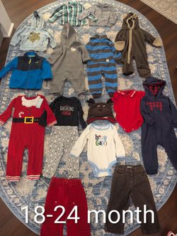 Boys 18-24 Month Holiday/Winter Clothes Lot