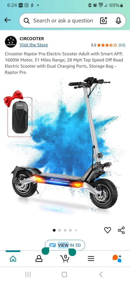 Circooter Raptor Pro Scooter