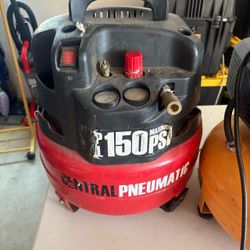 Central Pneumatic 150 PSI Air Compressor