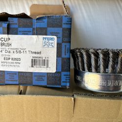 Wire Brush 4” X 5/8”