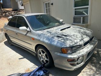 2000 Subaru Impreza 2.5 RS Sedan GC8 - Project Car / Mechanic Special