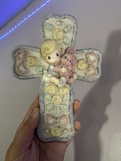 Precious Moments Children Baby Cross