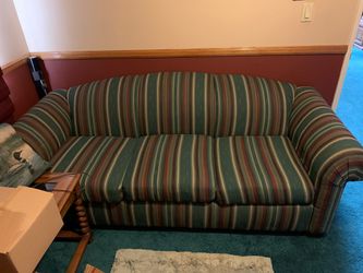 Fold out couch