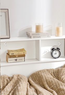 Dorm Bedside Shelf