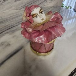 Musical Porcelain Doll