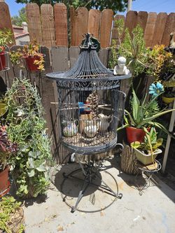 Jaula Para Pajaritos.