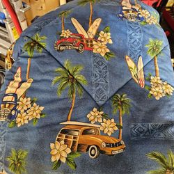 Tropical Woody Comforter Set