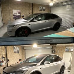 Vinyl wrap and PPF