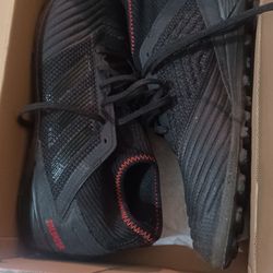 ADIDAS PREDATOR SOCCER SHOES SIZE 8