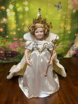 Shirley Temple doll, The Little Princess, 18”