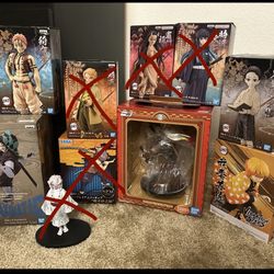 Demon Slayer Figures