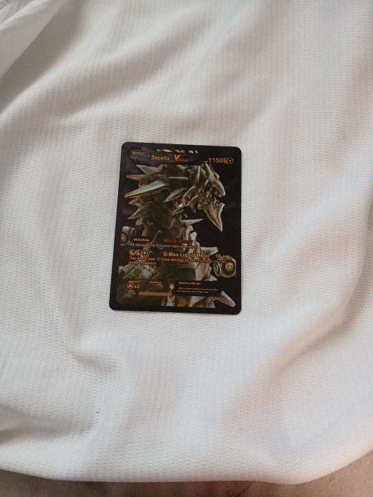 Pokémon Card Steelix Vmax