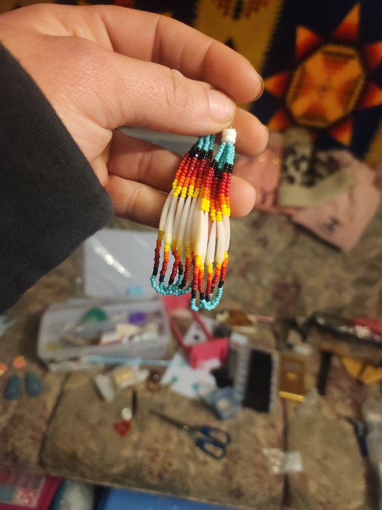 Beaded Earrings