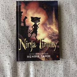 Ninja Timmy written and illustrated by Henrik Tamm