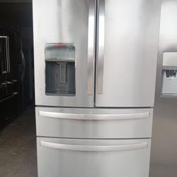 Refrigerator Stainless 
