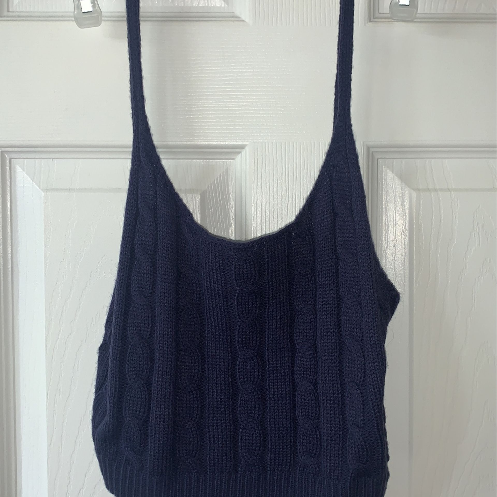 Knit Shirt & Skirt Set