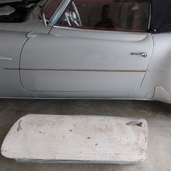 Vintage Mercedes 190SL Aluminum Door