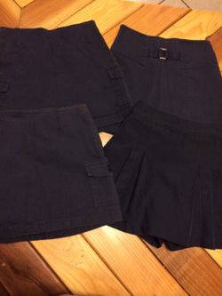 School Uniform Navy Skirts