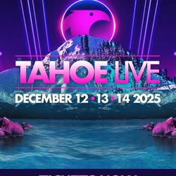 Tahoe Live GA tickets 