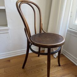 Vintage Wood Bentwood Chair