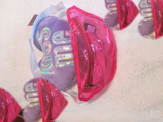 Beautiful clear waist bag