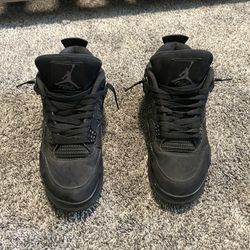 Black Cat Jordan 4s