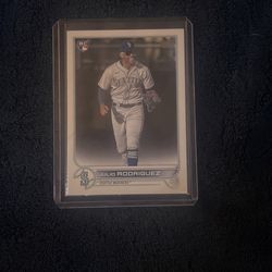 Julio Rodriguez Rookie Card Mariners Baseball Card