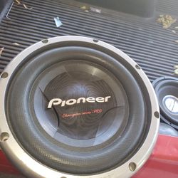 12" Champion Series PRO Subwoofer 3500 Watts Max 