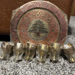 Tea Set From Lebanon 