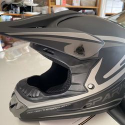 Motocross Helmet Set ECE Approved Motorbike Crash Helmet Full Face MTB Helmet with Removable Ear Pads, Motorbike Protective Gear for Off Road ATV Quad