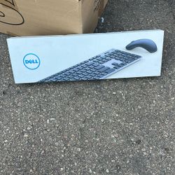 Dell Wireless Keyboard And Mouse - $25 obo