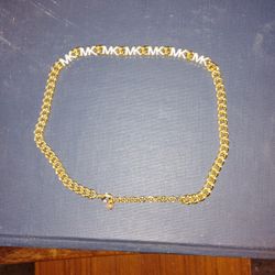 MICHAEL KORS GOLD CHAIN