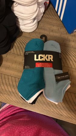 Men’s No Show Socks 6 Pairs
