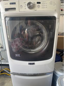 MAYTAG WASHER, AND DRYER