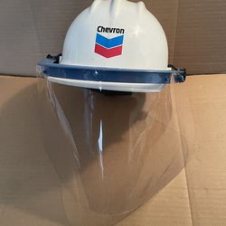Vintage chevron hard hat