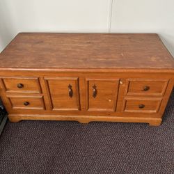 Wood Chest