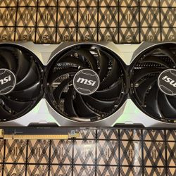 MSI Nvidia Gaming RTX 4070 Ti SUPER 16GB VENTUS 3X OC Graphics Card GDRR6X