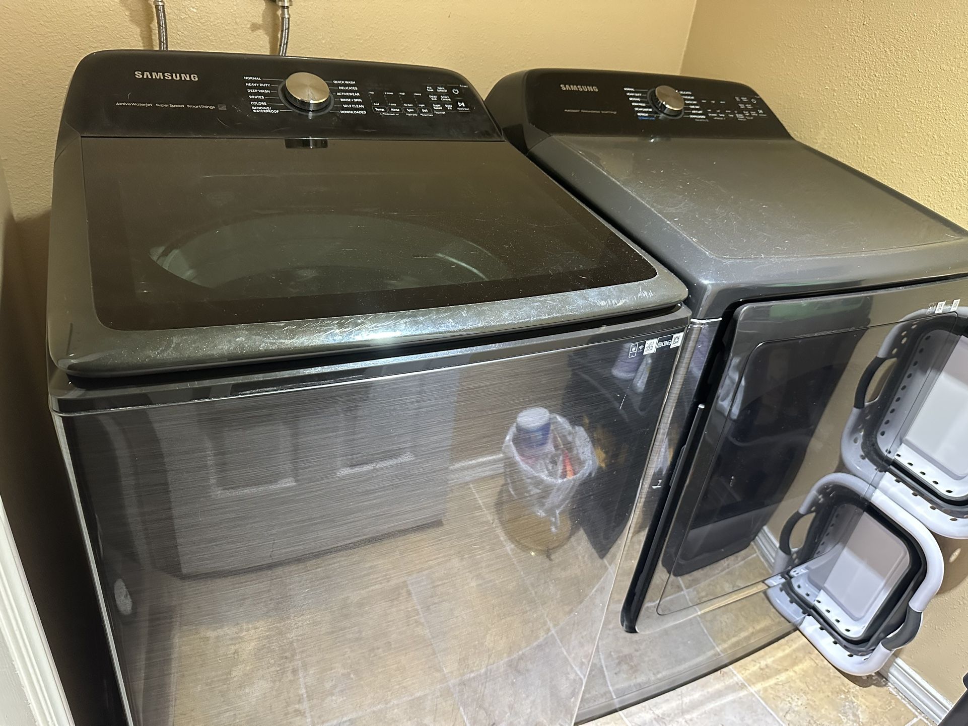 Samsung Washer And Dryer