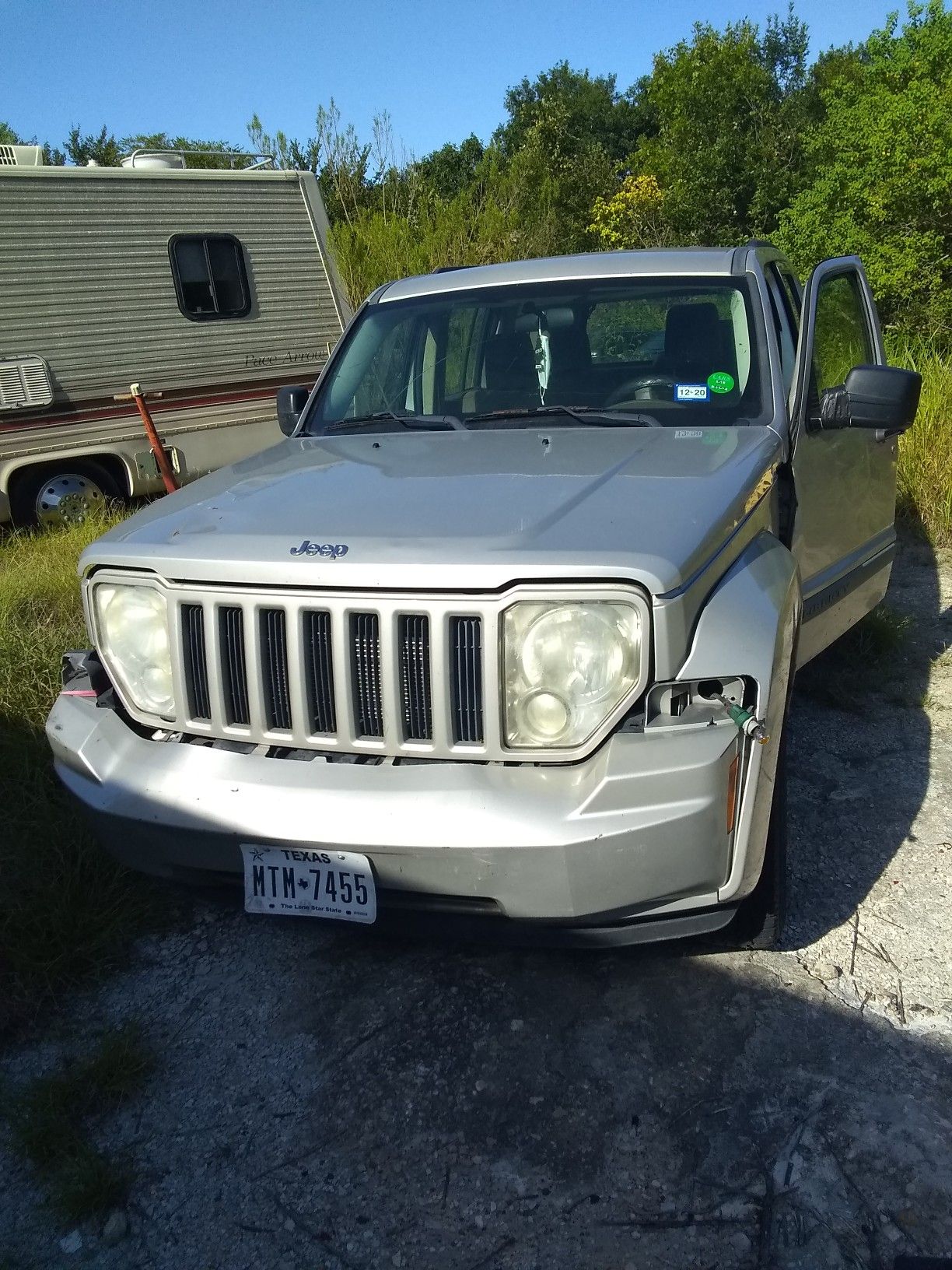 07 jeep liberty bad engine parts