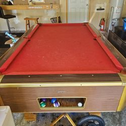 Federal Pool Table
