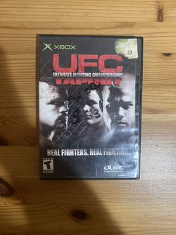 Ultimate Fighting Championship UFC Tapout (Original Microsoft Xbox) Used Good Condition $12 Meet Up In Irving @dfwgoods