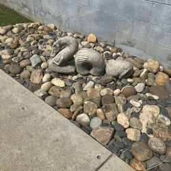 Lawn Art 3 Piece Dragon