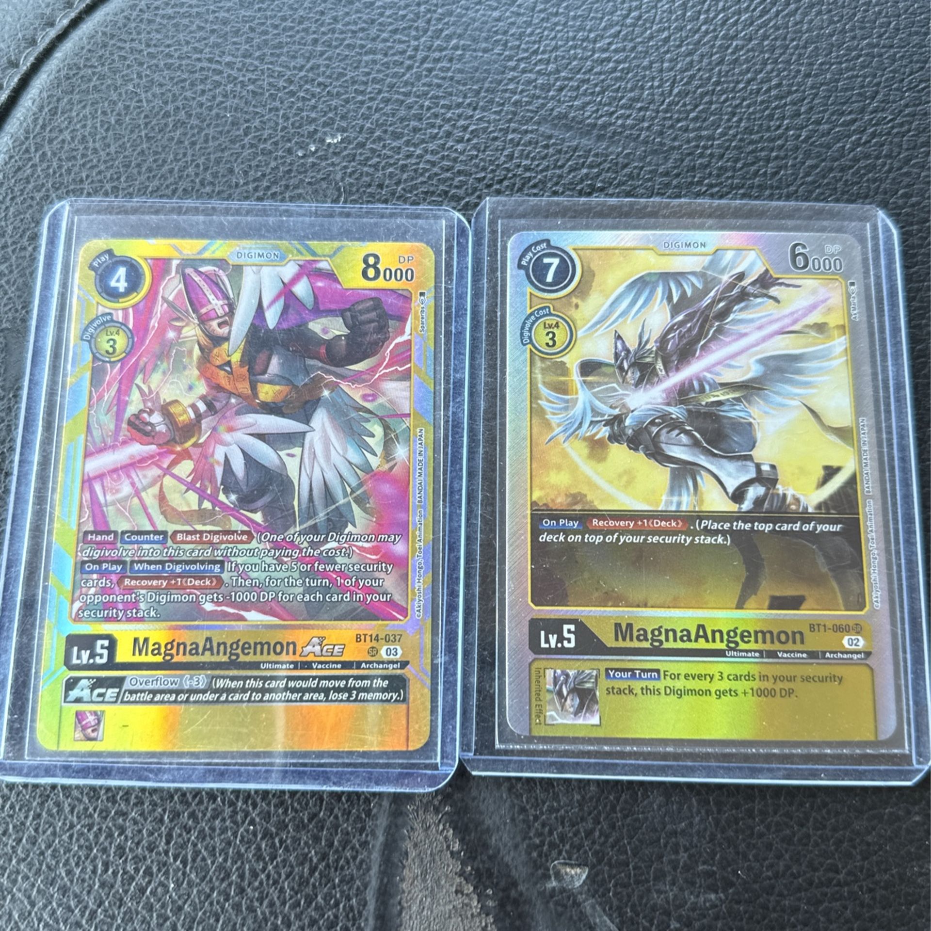 Digimon -MagnaAngemon ACE & MagnaAngemon