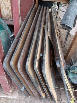 (7) Outdoor Tables