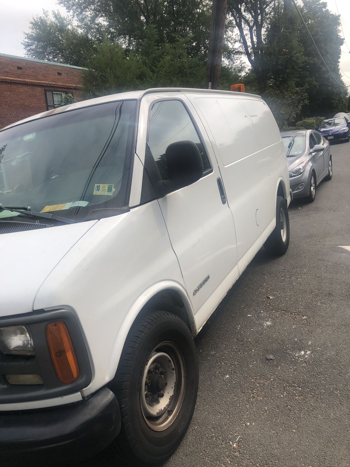 2002 Chevrolet Express Cargo