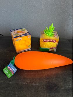 Squishy toys