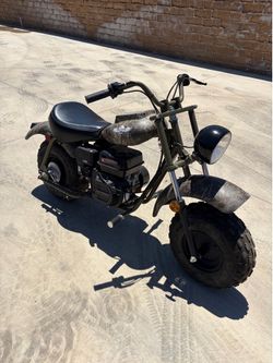 Massimo Warrior 200cc 4-Stroke Gasoline Mini Bike