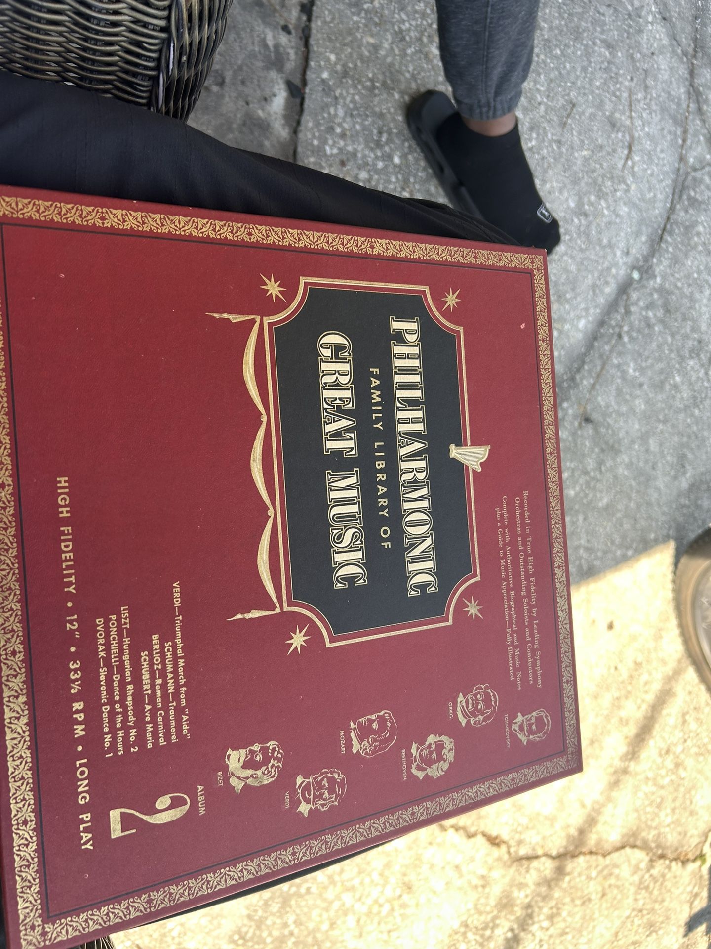 Philharmonic Family Of Great Music