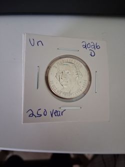 250 Year Revolutionary War Quarters Denver, uncirculated