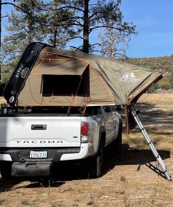 Roof Top Tent And Bed Rack